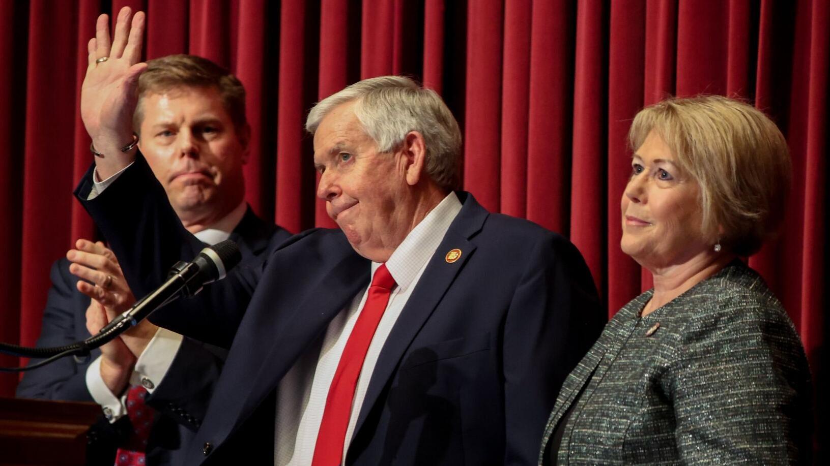 Missouri governor says he’s ready to go after six years in ‘pressure cooker’ job